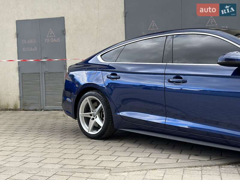 Купе Audi A5 2017 в Львове