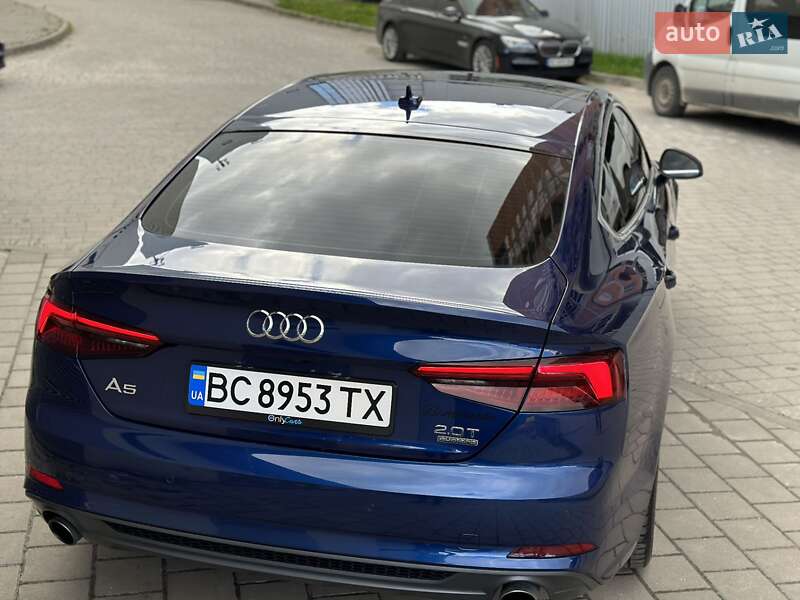 Купе Audi A5 2017 в Львове