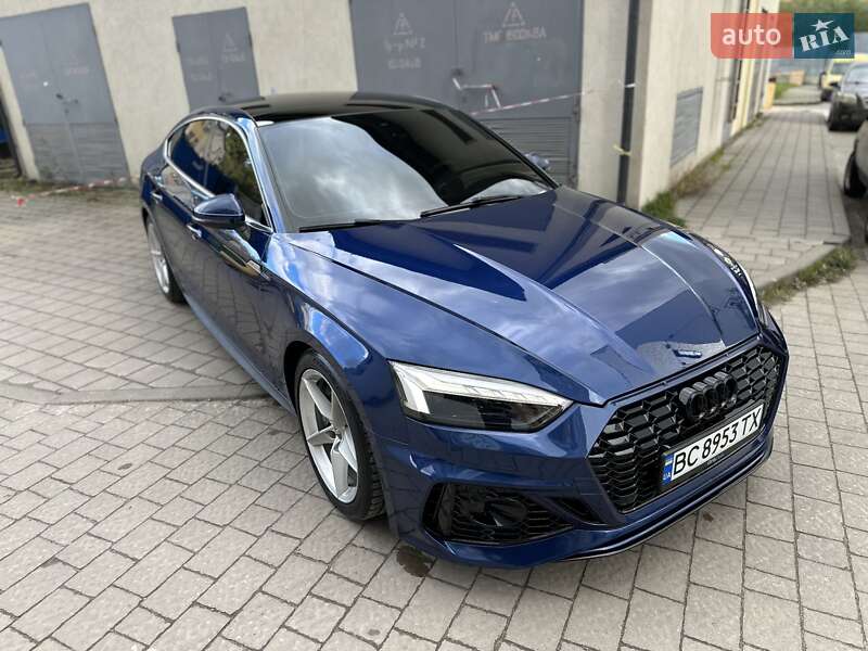 Купе Audi A5 2017 в Львове