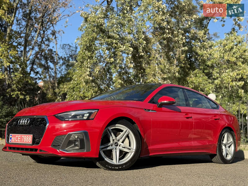 Ліфтбек Audi A5 2021 в Одесі