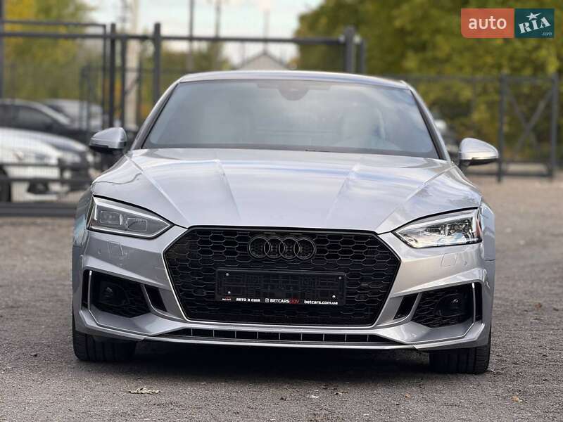 Купе Audi A5 2017 в Львові фото 8 Купе Audi A5 2017 в Львові