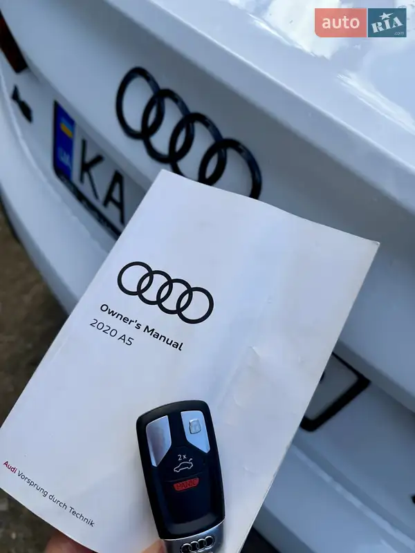 Лифтбек Audi A5 2020 в Киеве документ