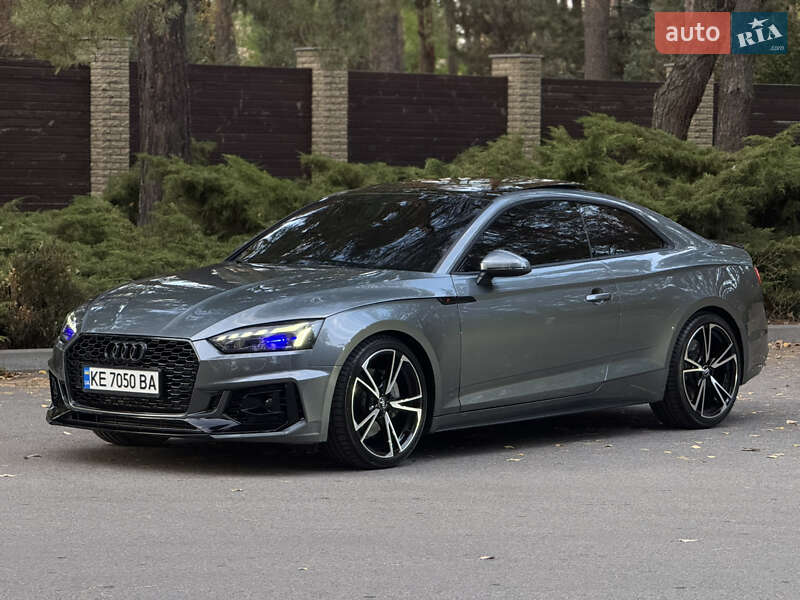 Купе Audi A5 2017 в Новомосковську