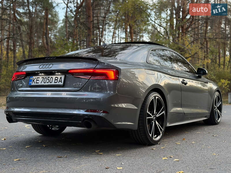 Купе Audi A5 2017 в Новомосковську