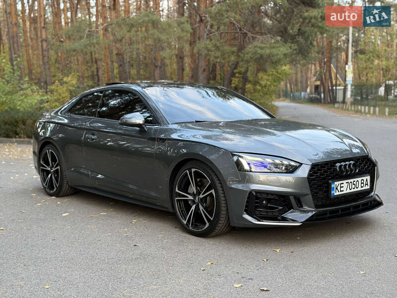 Купе Audi A5 2017 в Новомосковську