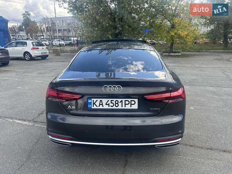 Лифтбек Audi A5 2021 в Киеве