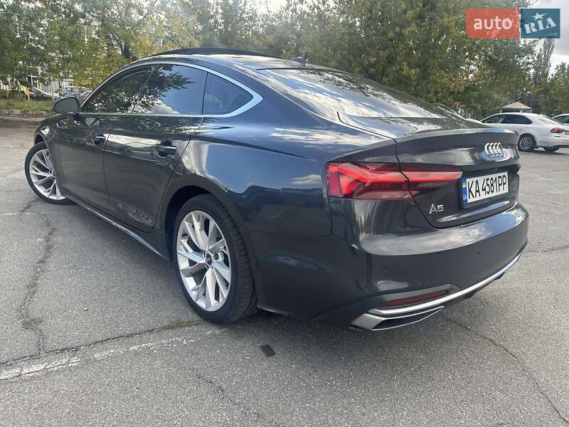Лифтбек Audi A5 2021 в Киеве