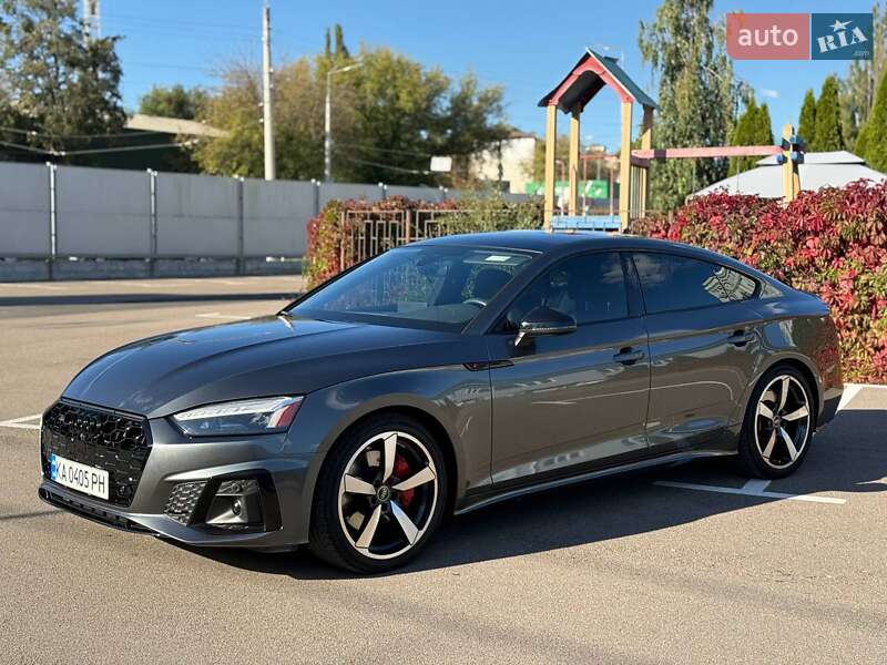 Ліфтбек Audi A5 2023 в Києві фото 2 Ліфтбек Audi A5 2023 в Києві