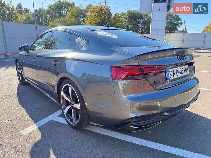 Ліфтбек Audi A5 2023 в Києві фото 6 Ліфтбек Audi A5 2023 в Києві