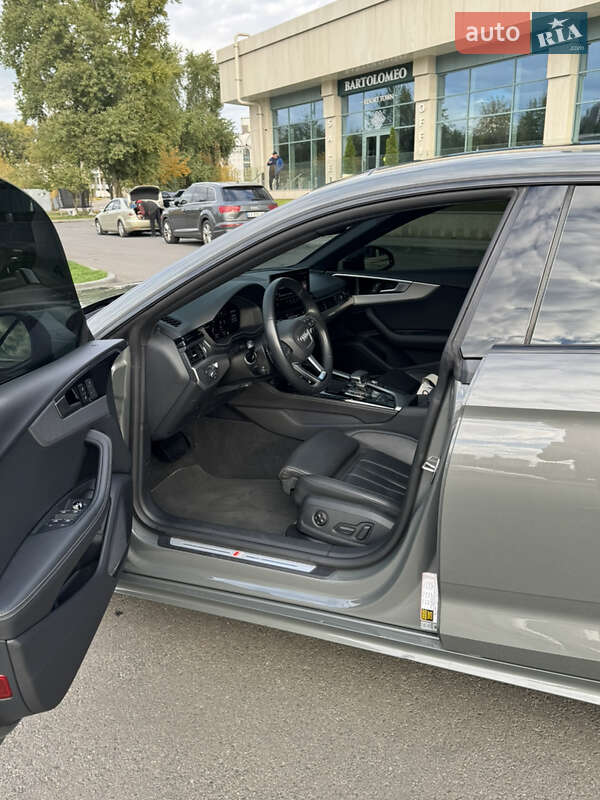 Лифтбек Audi A5 2022 в Днепре фото 12 Лифтбек Audi A5 2022 в Днепре