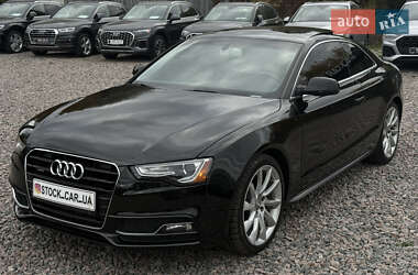 Купе Audi A5 2015 в 