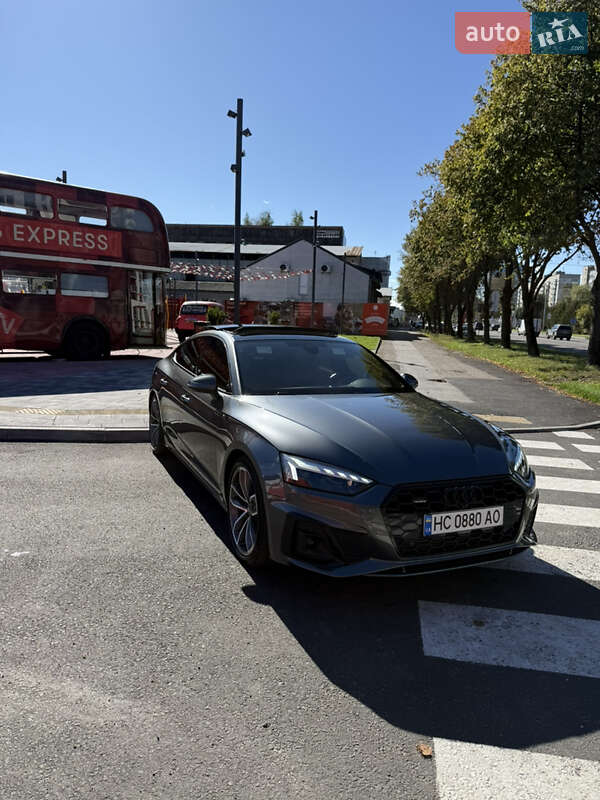 Ліфтбек Audi A5 2023 в Львові