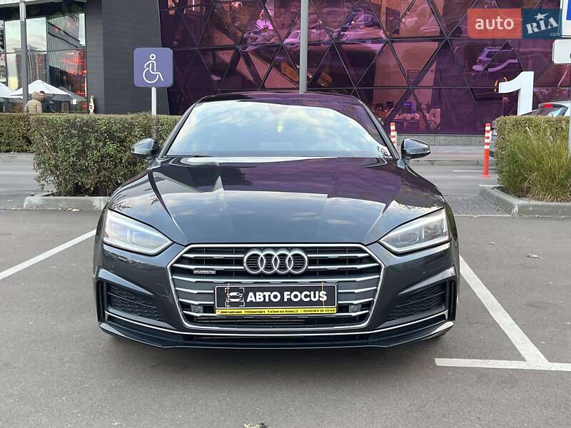 Купе Audi A5 2018 в Києві фото 2 Купе Audi A5 2018 в Києві