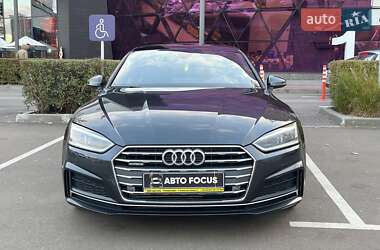 Купе Audi A5 2018 в 