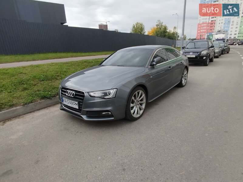 Audi A5 2014