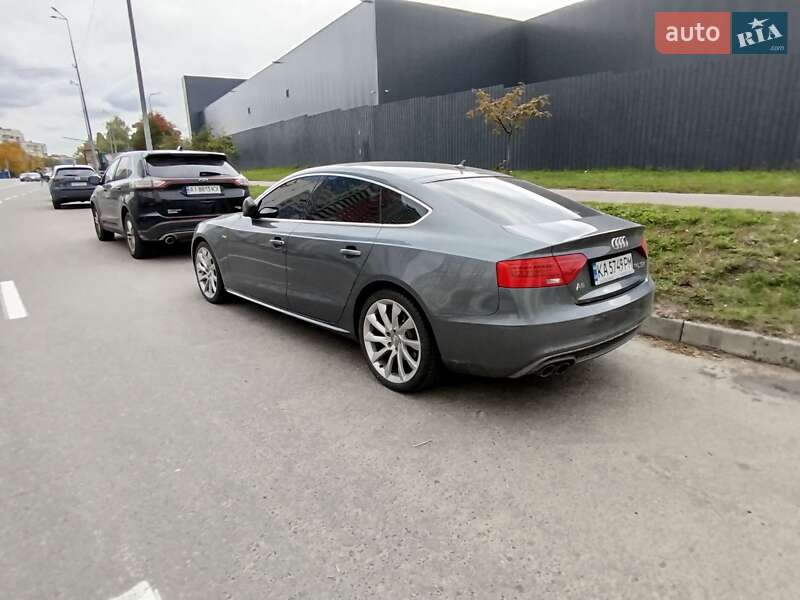 Купе Audi A5 2014 в Киеве фото 6 Купе Audi A5 2014 в Киеве