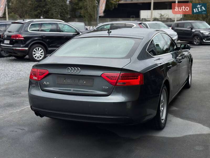 Купе Audi A5 2013 в Рівному