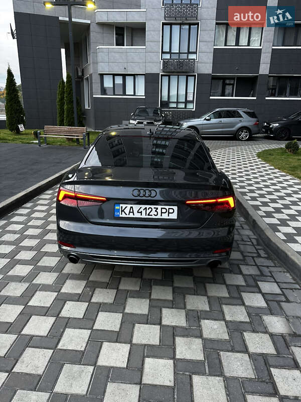 Купе Audi A5 2018 в Києві фото 4 Купе Audi A5 2018 в Києві