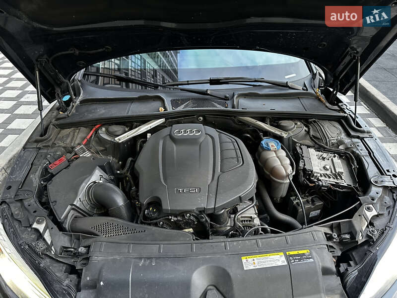 Купе Audi A5 2018 в Києві фото 13 Купе Audi A5 2018 в Києві
