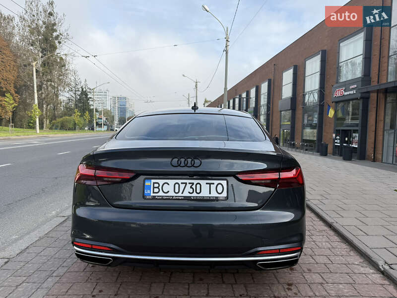 Лифтбек Audi A5 2020 в Львове