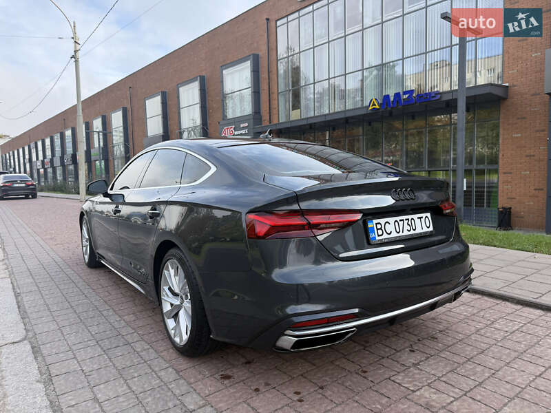 Лифтбек Audi A5 2020 в Львове