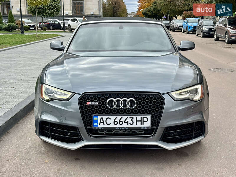 Кабріолет Audi A5 2012 в Житомирі