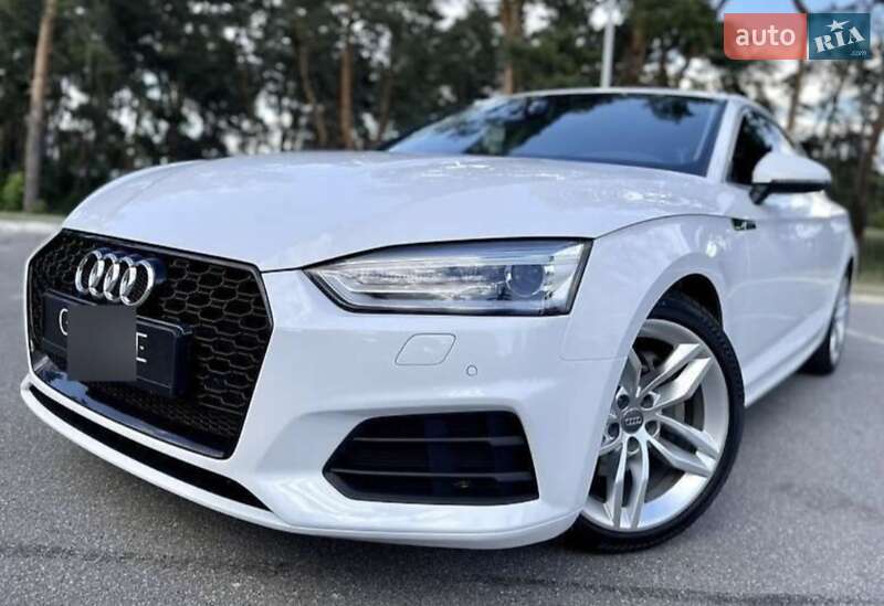 Купе Audi A5 2017 в Киеве
