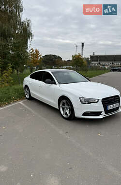 Купе Audi A5 2012 в Ивано-Франковске