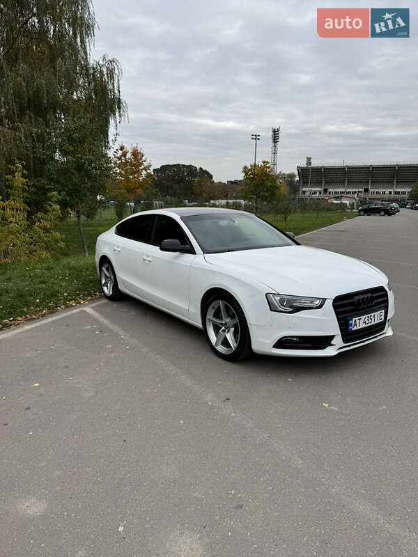 Купе Audi A5 2012 в Ивано-Франковске