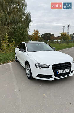 Купе Audi A5 2012 в Ивано-Франковске
