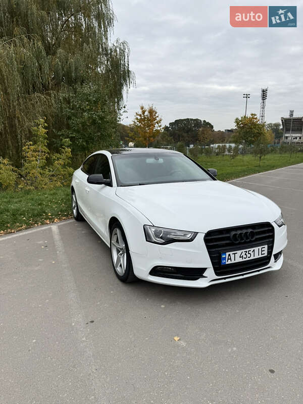 Купе Audi A5 2012 в Ивано-Франковске
