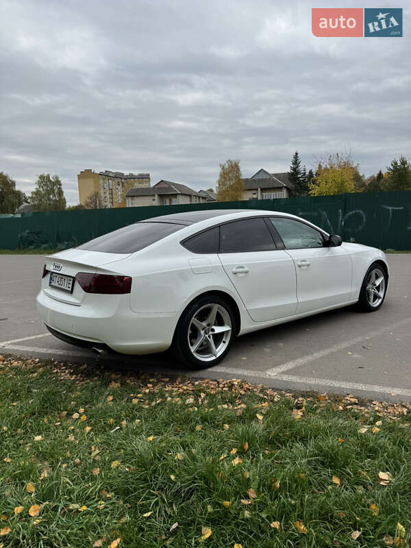 Купе Audi A5 2012 в Ивано-Франковске