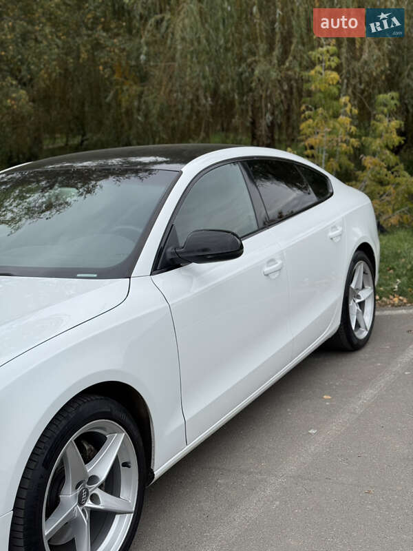 Купе Audi A5 2012 в Ивано-Франковске