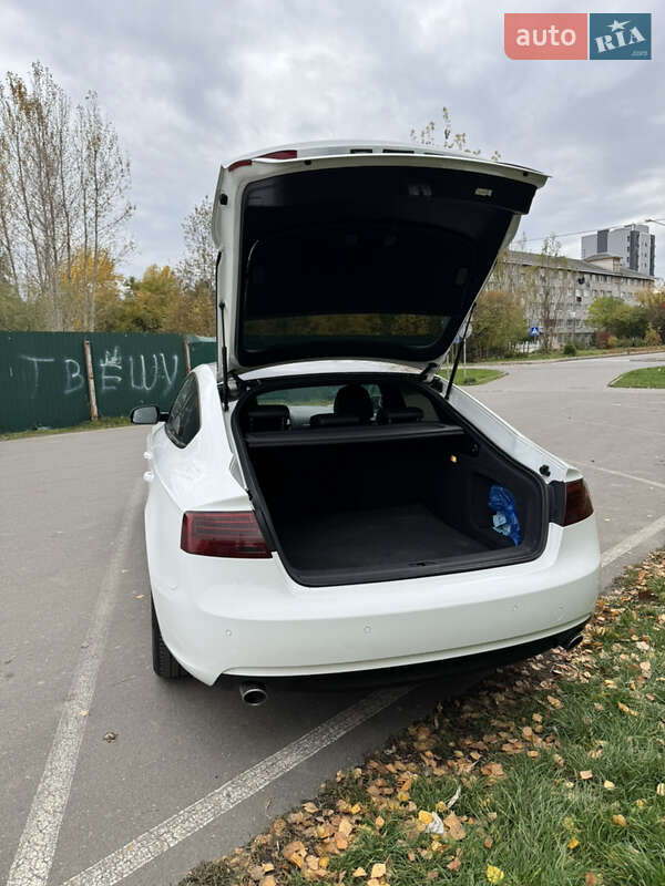 Купе Audi A5 2012 в Ивано-Франковске