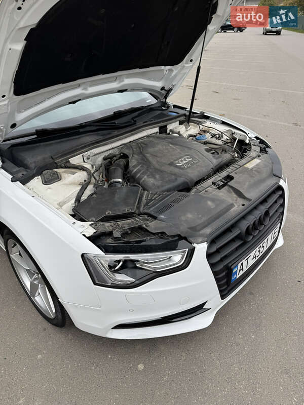 Купе Audi A5 2012 в Ивано-Франковске