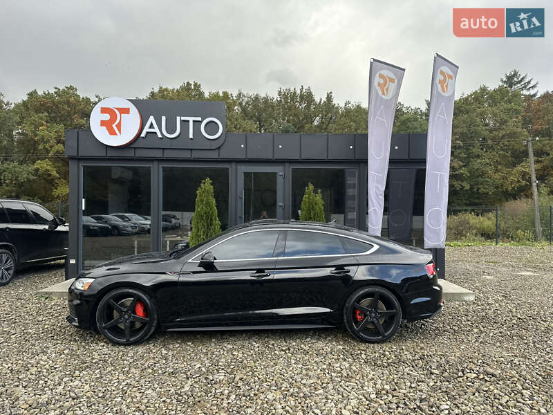 Лифтбек Audi A5 2017 в Львове фото 2 Лифтбек Audi A5 2017 в Львове