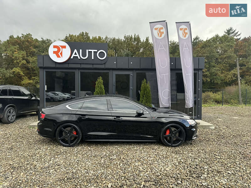 Лифтбек Audi A5 2017 в Львове фото 7 Лифтбек Audi A5 2017 в Львове