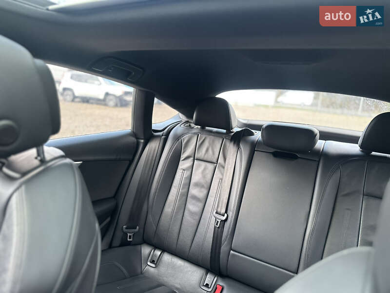 Лифтбек Audi A5 2017 в Львове фото 17 Лифтбек Audi A5 2017 в Львове