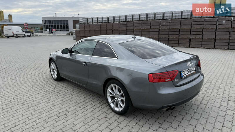 Купе Audi A5 2012 в Львове