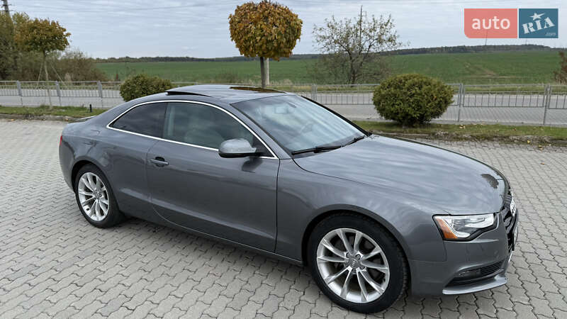 Купе Audi A5 2012 в Львове