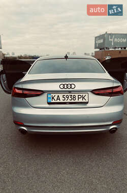 Купе Audi A5 2017 в 