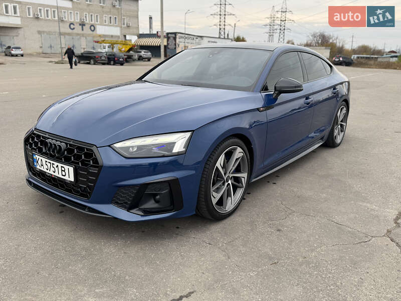 Купе Audi A5 2019 в Харкові