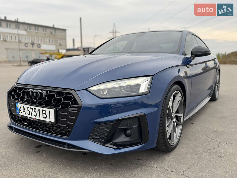 Audi A5 2019