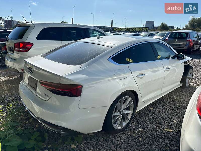 Купе Audi A5 2019 в Львові