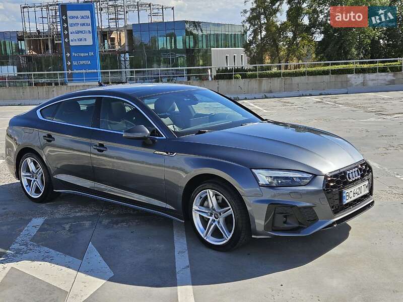 Audi A5 2021