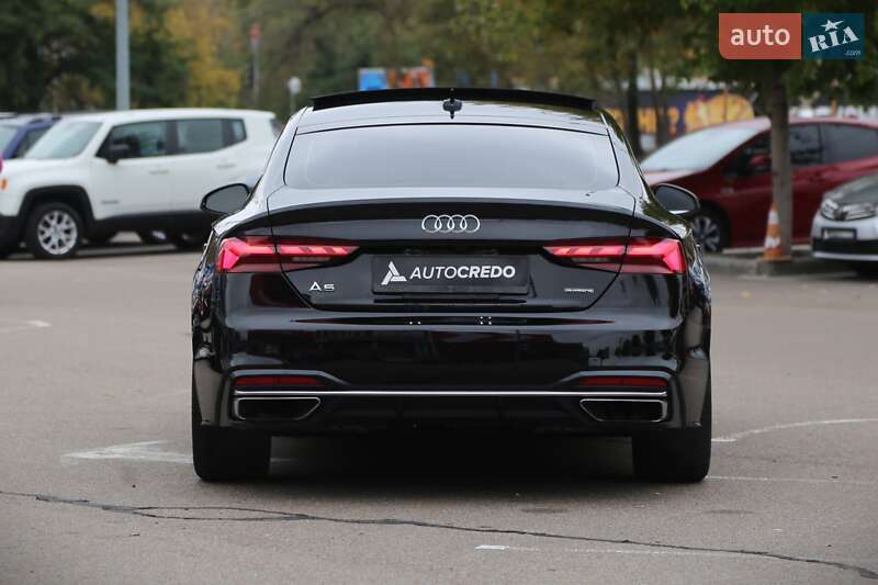 Купе Audi A5 2019 в Киеве фото 6 Купе Audi A5 2019 в Киеве