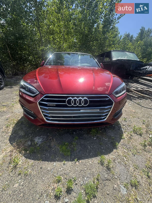 Кабріолет Audi A5 2017 в Вінниці