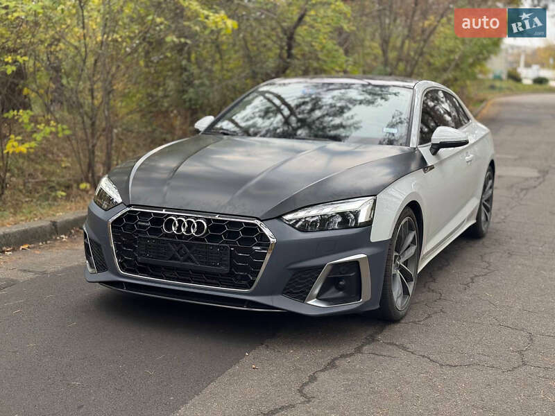 Купе Audi A5 2021 в Киеве фото 8 Купе Audi A5 2021 в Киеве