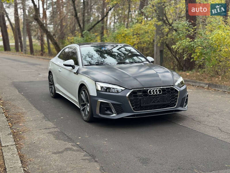 Купе Audi A5 2021 в Киеве фото 11 Купе Audi A5 2021 в Киеве