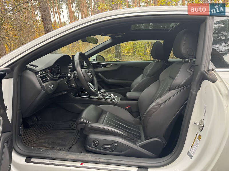Купе Audi A5 2021 в Киеве фото 16 Купе Audi A5 2021 в Киеве